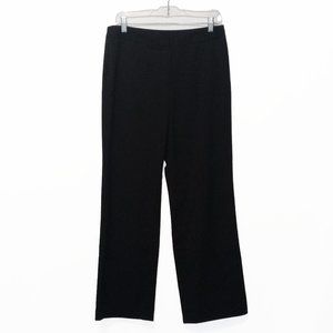 Jones New York Black Stretch Trousers Size 8P